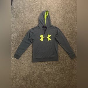 Under Armour OG fleece Gray Hoodie